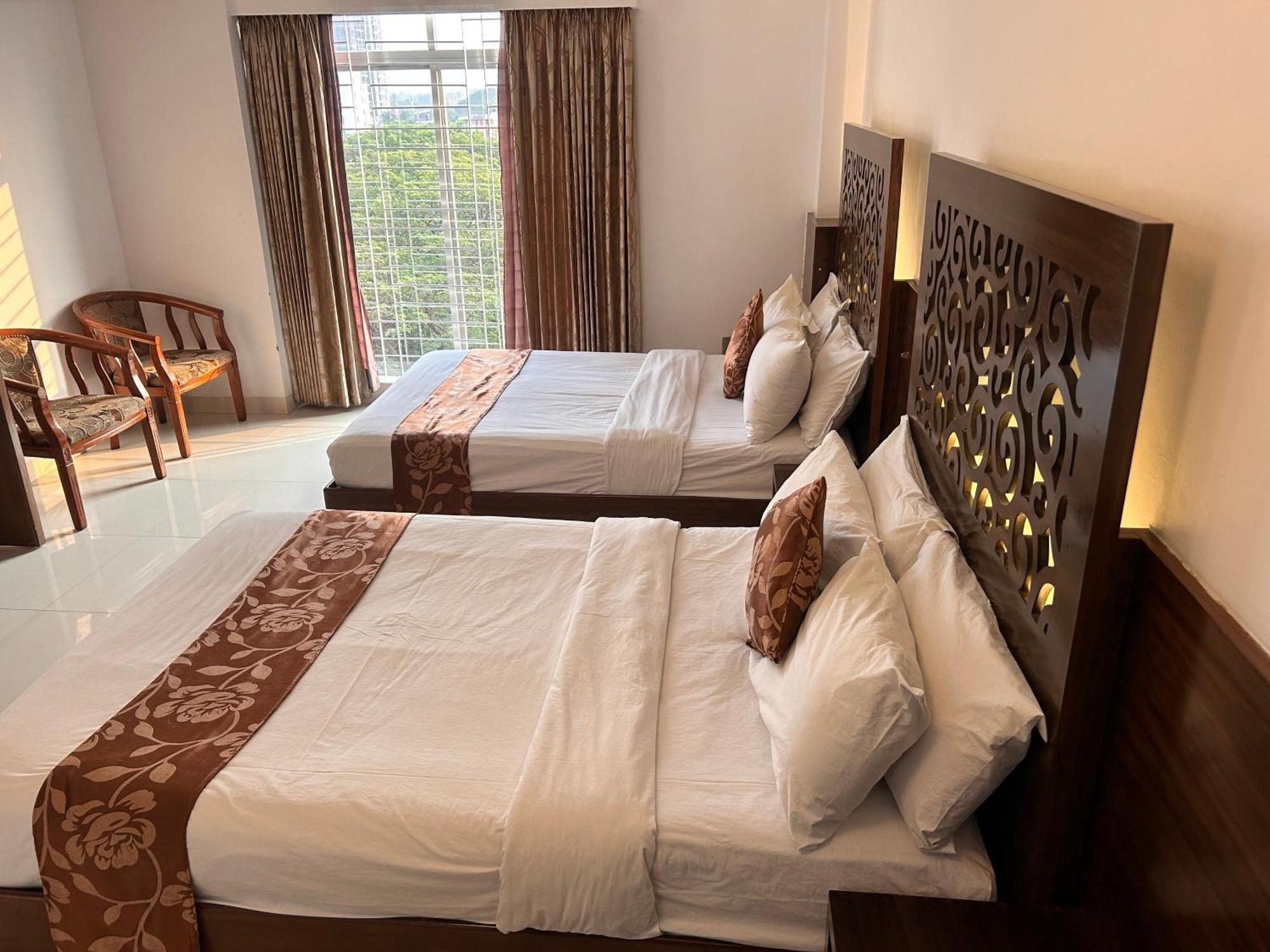 La Vista Hotel ซิลเฮติ ภายนอก รูปภาพ