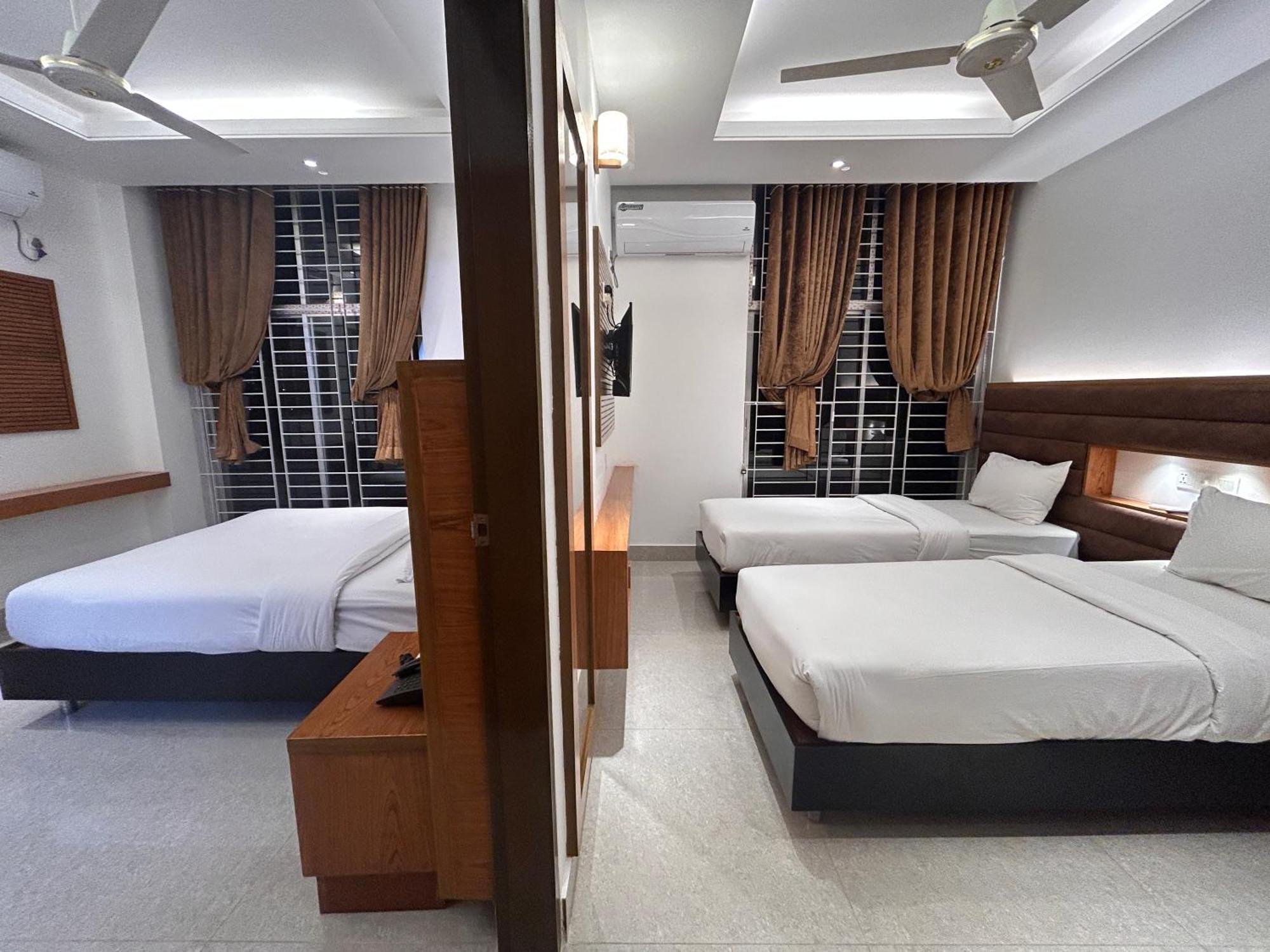La Vista Hotel ซิลเฮติ ภายนอก รูปภาพ