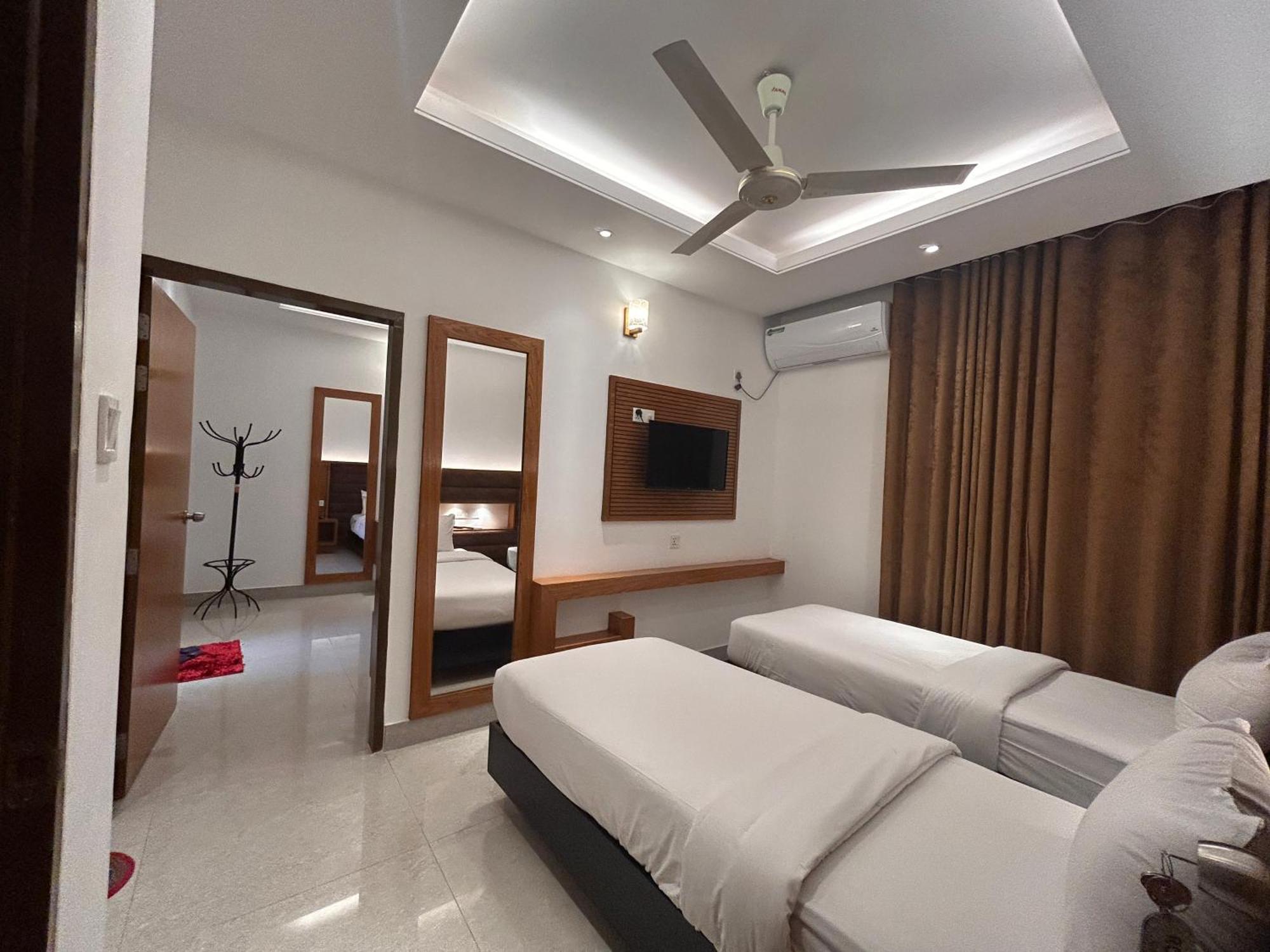 La Vista Hotel ซิลเฮติ ภายนอก รูปภาพ