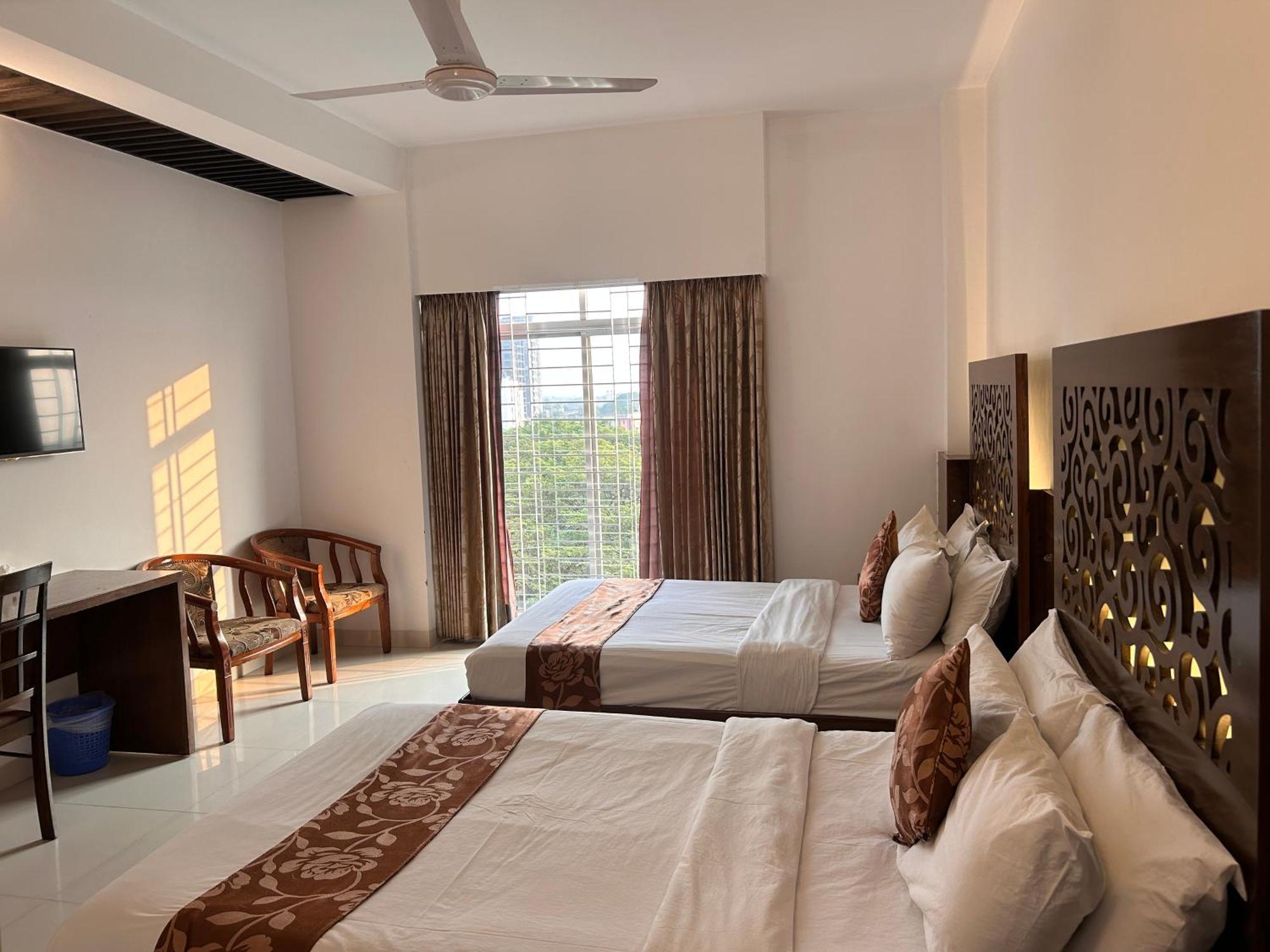 La Vista Hotel ซิลเฮติ ภายนอก รูปภาพ
