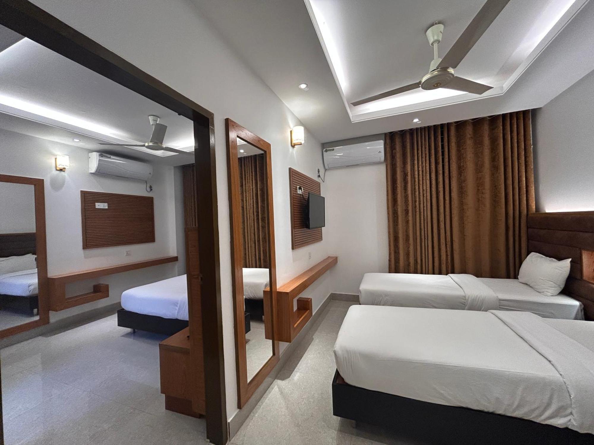 La Vista Hotel ซิลเฮติ ภายนอก รูปภาพ